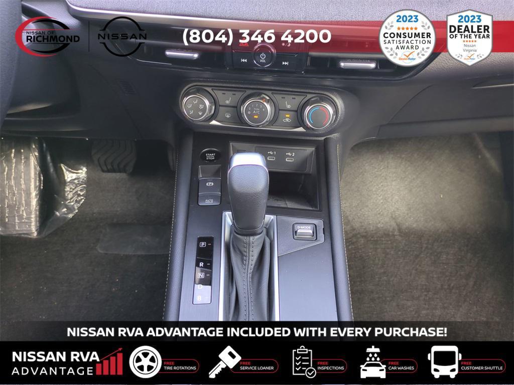 new 2025 Nissan Kicks car, priced at $27,200
