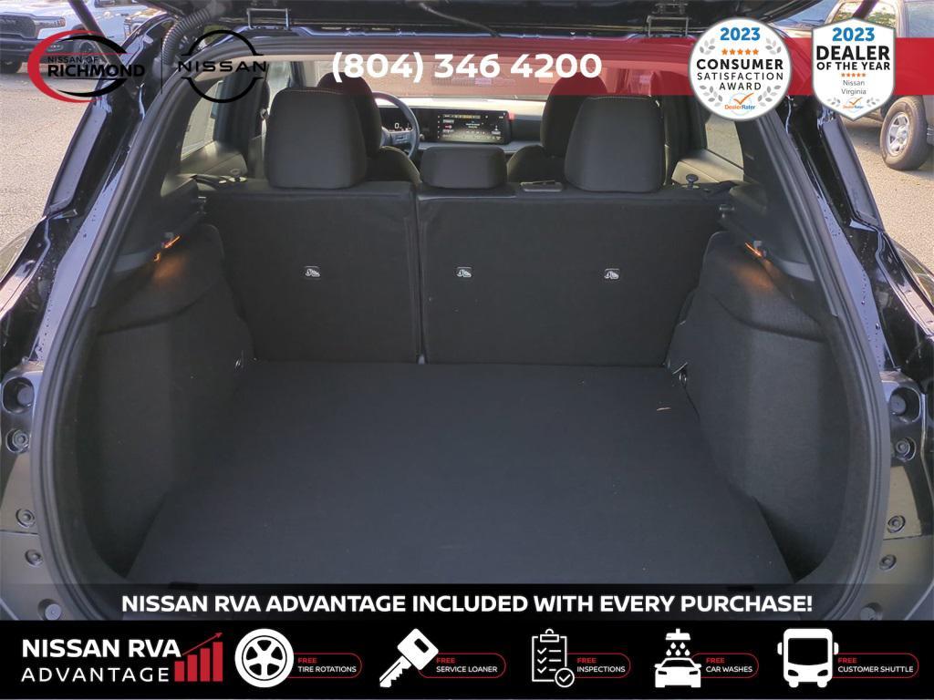 new 2025 Nissan Kicks car, priced at $27,200