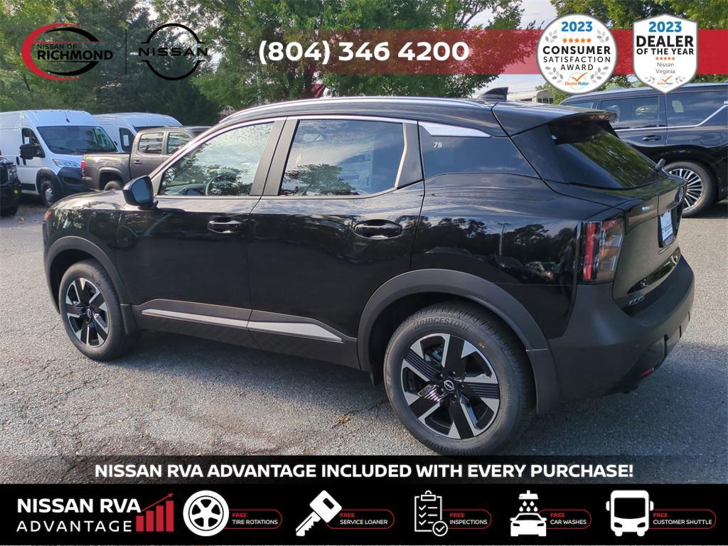 new 2025 Nissan Kicks car, priced at $27,200