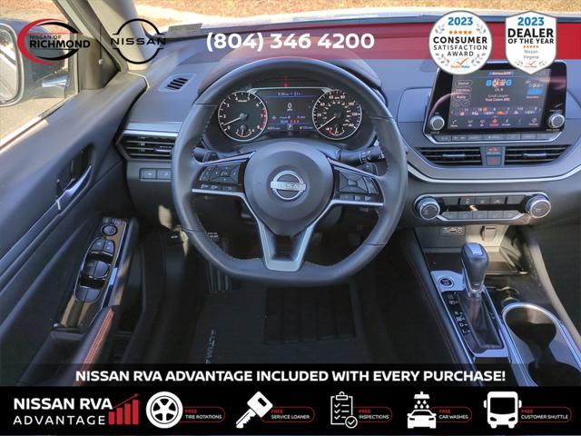 used 2024 Nissan Altima car, priced at $24,695