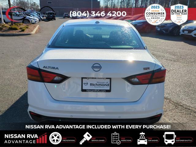 used 2024 Nissan Altima car, priced at $24,695