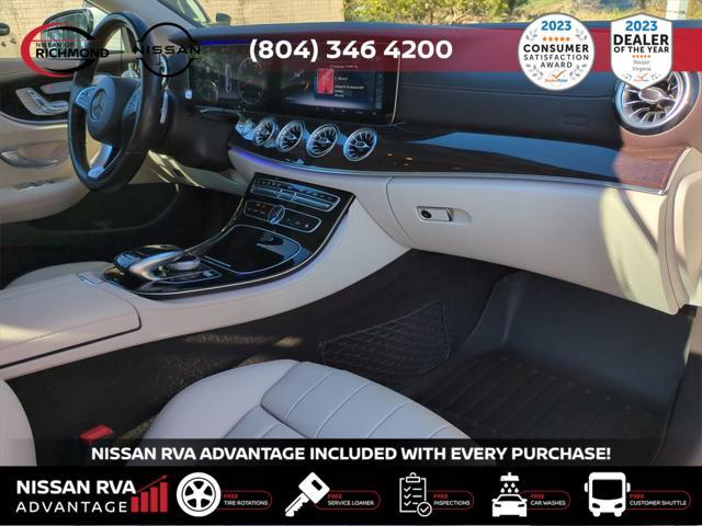 used 2018 Mercedes-Benz E-Class car, priced at $26,995