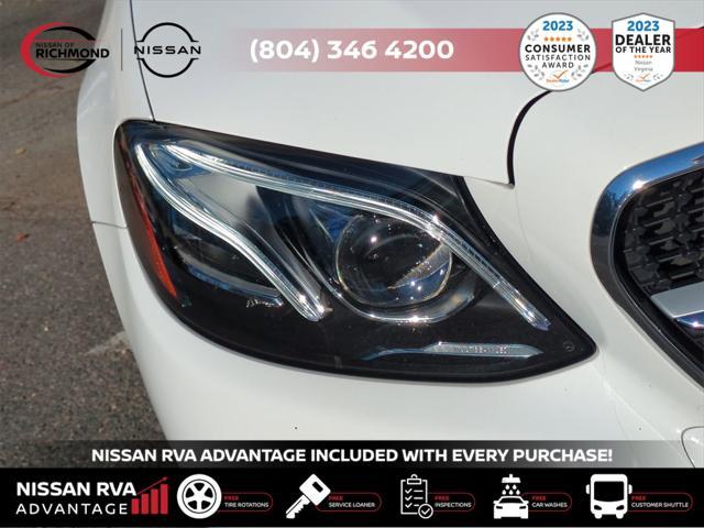 used 2018 Mercedes-Benz E-Class car, priced at $26,995