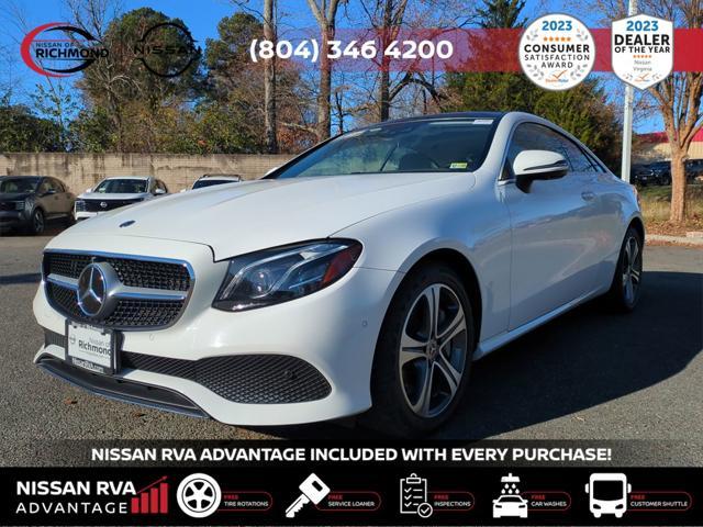 used 2018 Mercedes-Benz E-Class car, priced at $26,995