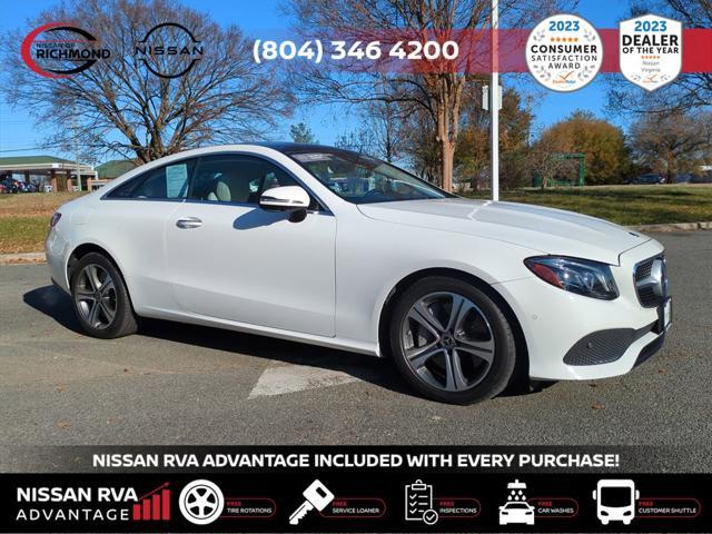 used 2018 Mercedes-Benz E-Class car, priced at $26,995