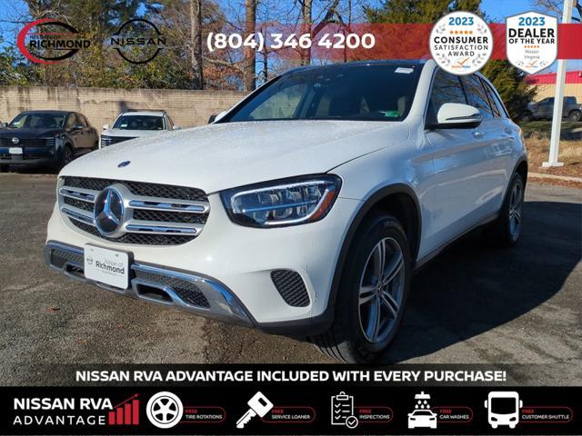 used 2020 Mercedes-Benz GLC 300 car, priced at $24,795