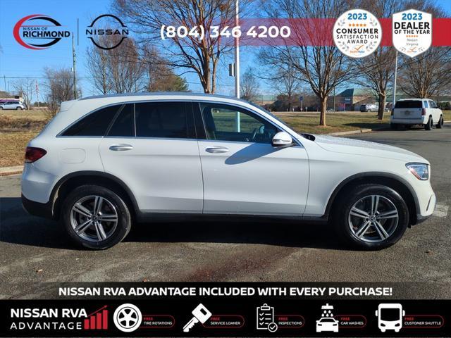 used 2020 Mercedes-Benz GLC 300 car, priced at $24,795