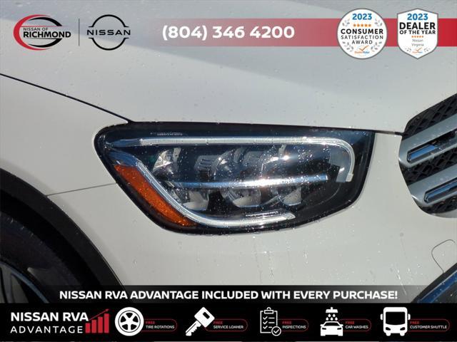 used 2020 Mercedes-Benz GLC 300 car, priced at $24,795