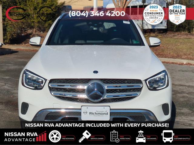 used 2020 Mercedes-Benz GLC 300 car, priced at $24,795