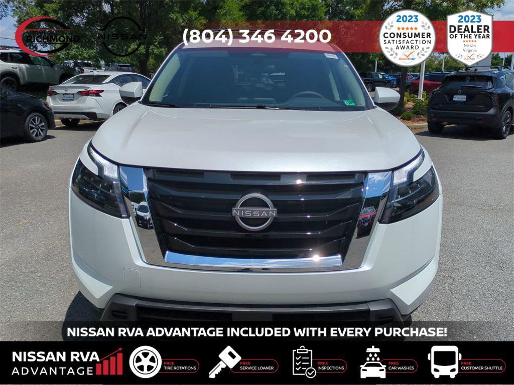 new 2025 Nissan Pathfinder car, priced at $41,946