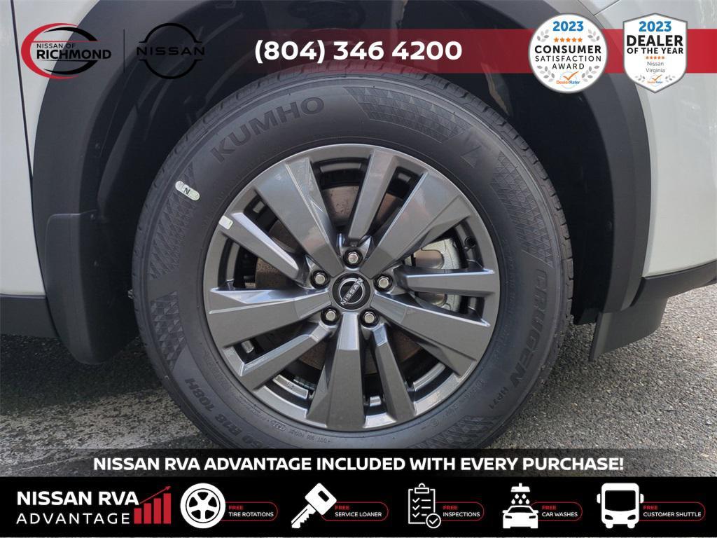 new 2025 Nissan Pathfinder car, priced at $41,946