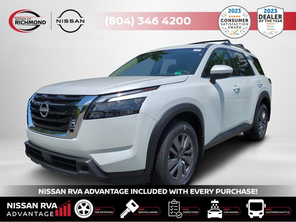 new 2025 Nissan Pathfinder car, priced at $41,946