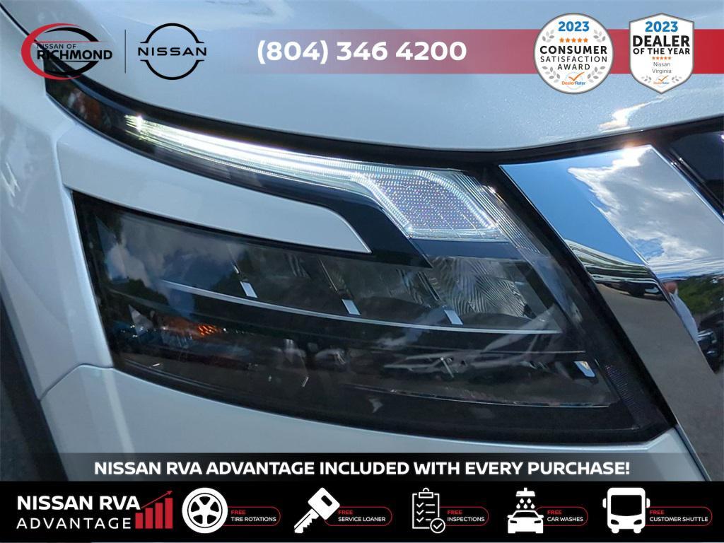 new 2025 Nissan Pathfinder car, priced at $41,946