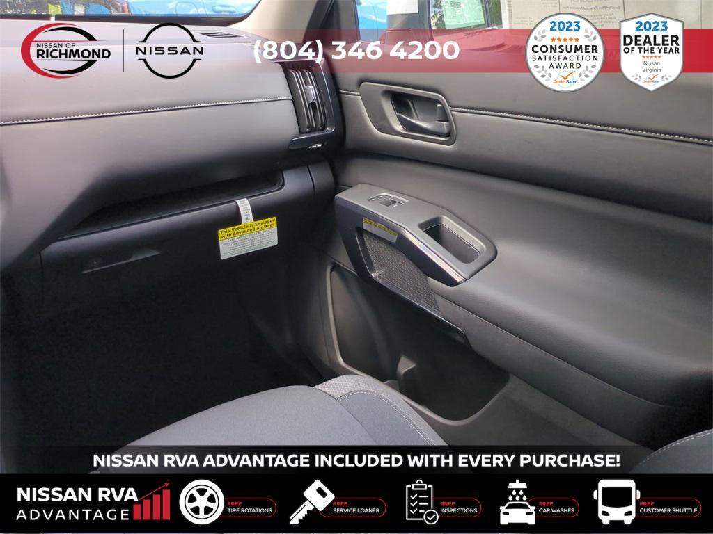 new 2025 Nissan Pathfinder car, priced at $41,946