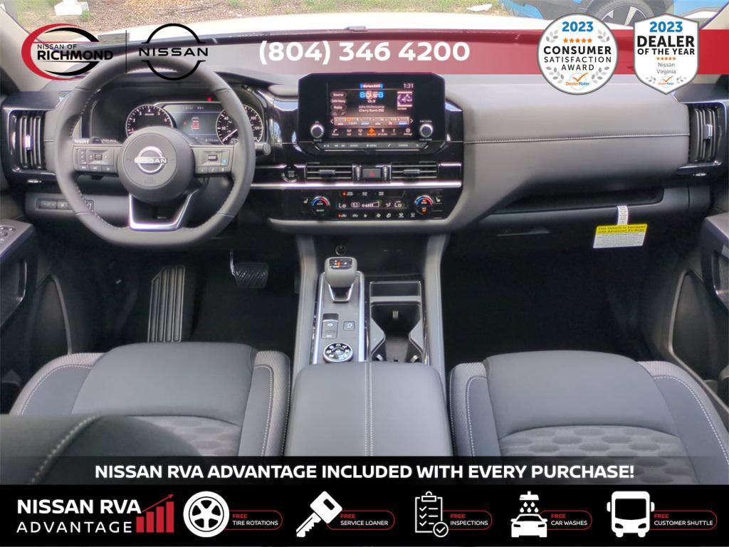 new 2025 Nissan Pathfinder car, priced at $41,946