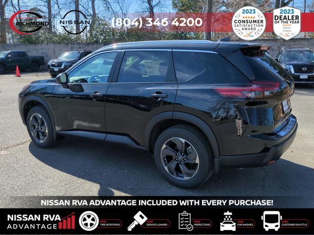 new 2025 Nissan Rogue car, priced at $31,556