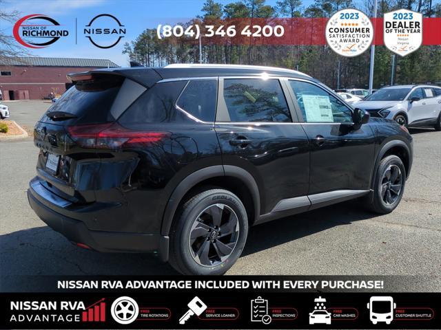 new 2025 Nissan Rogue car, priced at $31,556