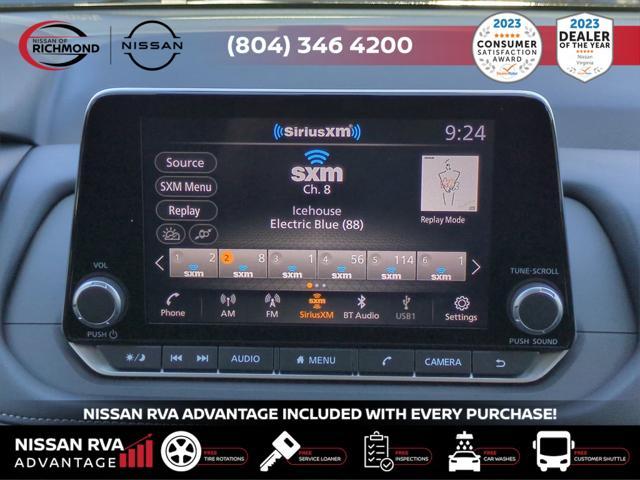 new 2025 Nissan Rogue car, priced at $31,556