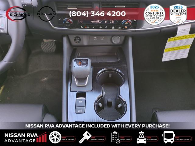 new 2025 Nissan Rogue car, priced at $31,556