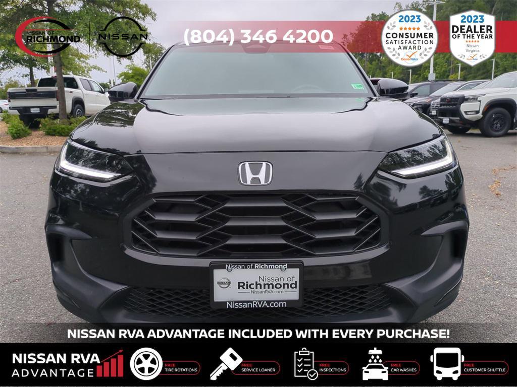 used 2025 Honda HR-V car