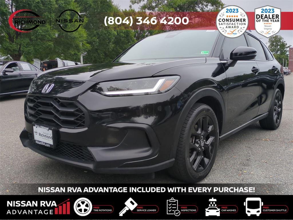 used 2025 Honda HR-V car