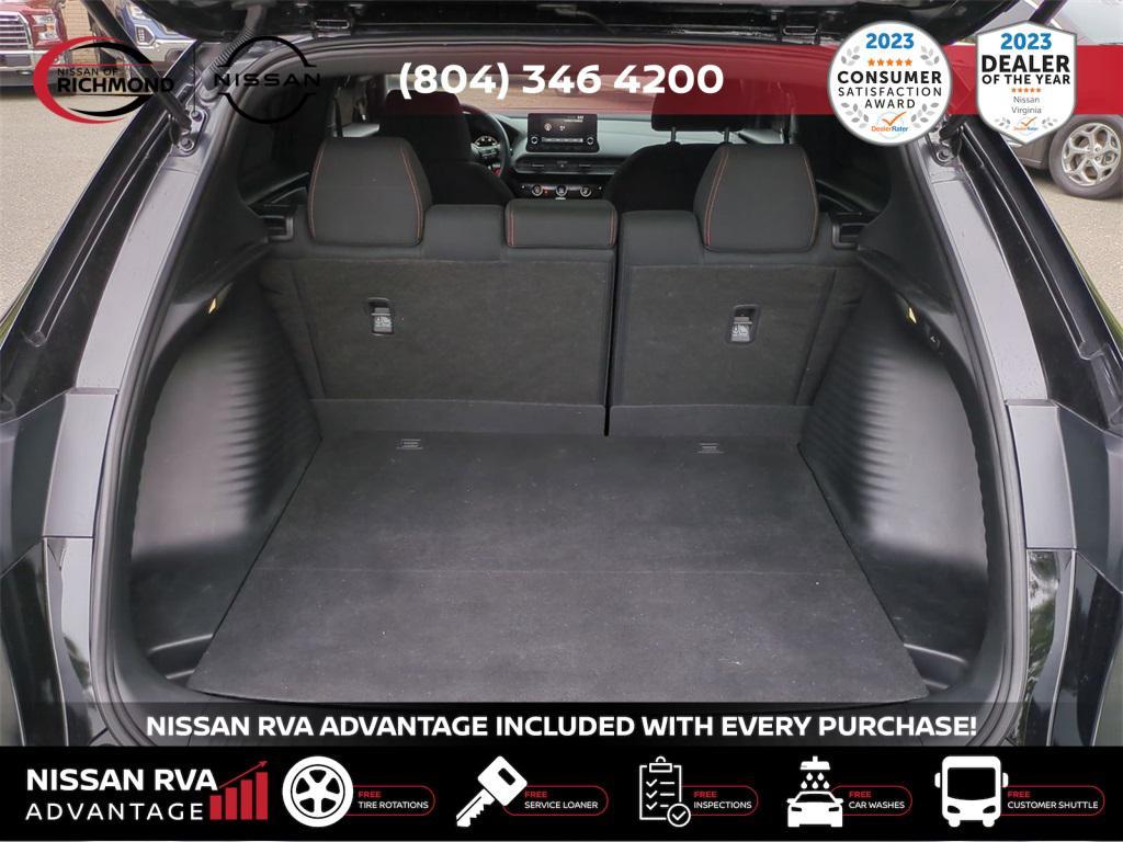 used 2025 Honda HR-V car