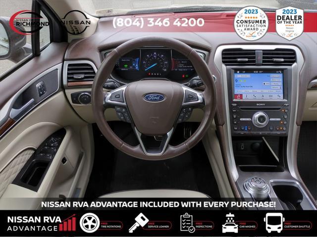used 2018 Ford Fusion Energi car, priced at $16,995