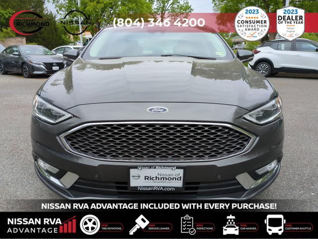 used 2018 Ford Fusion Energi car, priced at $16,995