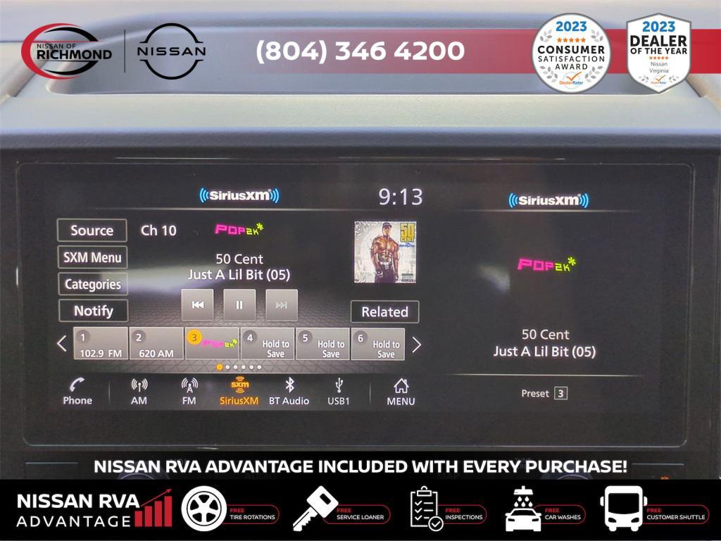 new 2025 Nissan Frontier car, priced at $44,097