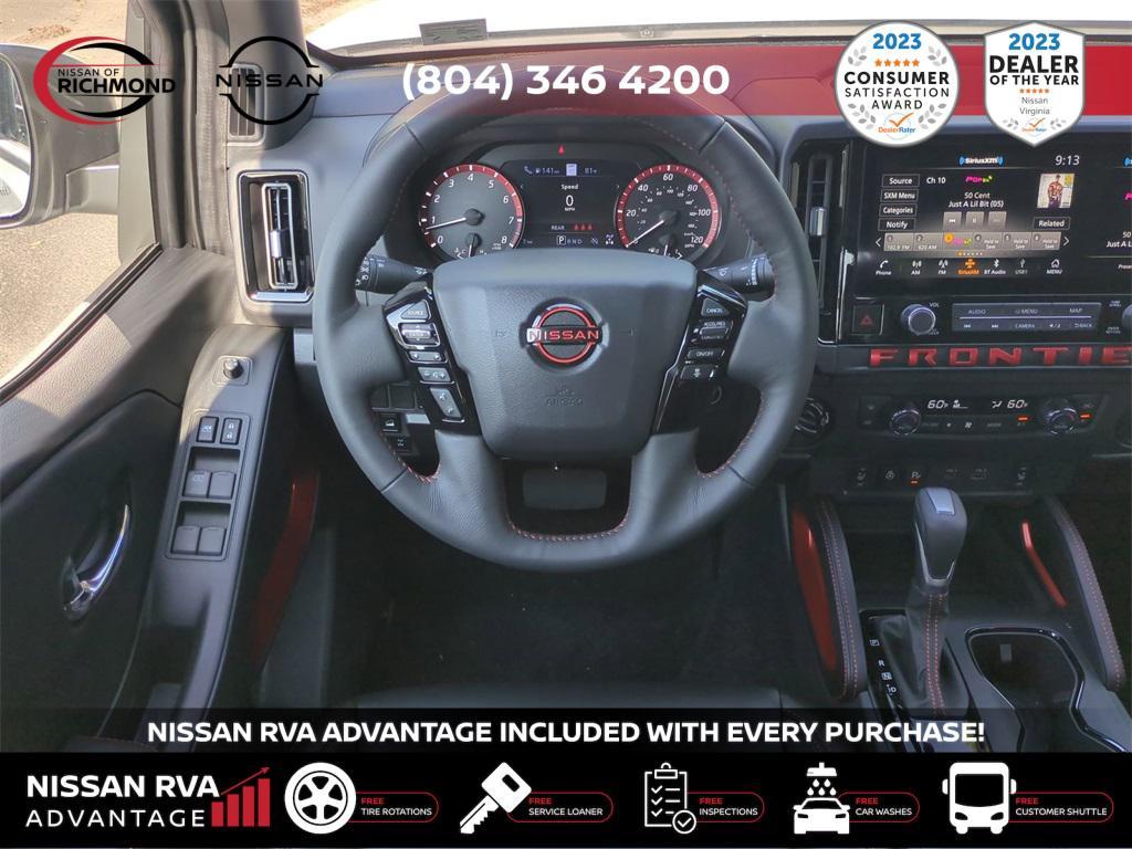 new 2025 Nissan Frontier car, priced at $44,097