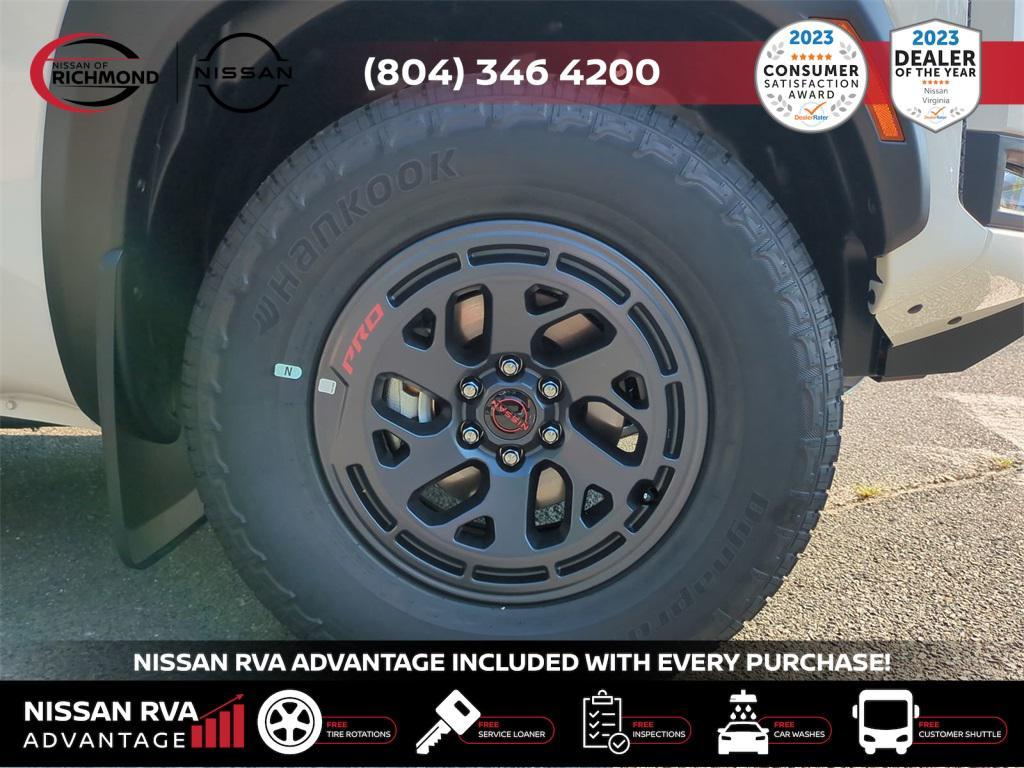 new 2025 Nissan Frontier car, priced at $44,097
