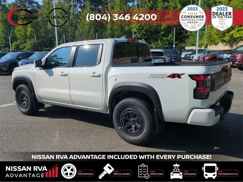 new 2025 Nissan Frontier car, priced at $44,097