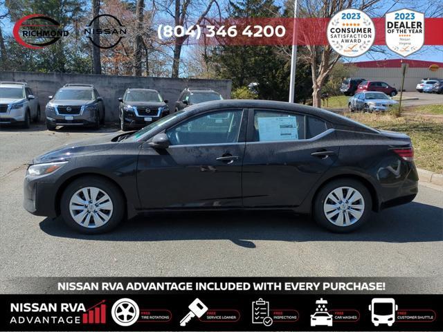 new 2025 Nissan Sentra car, priced at $22,557