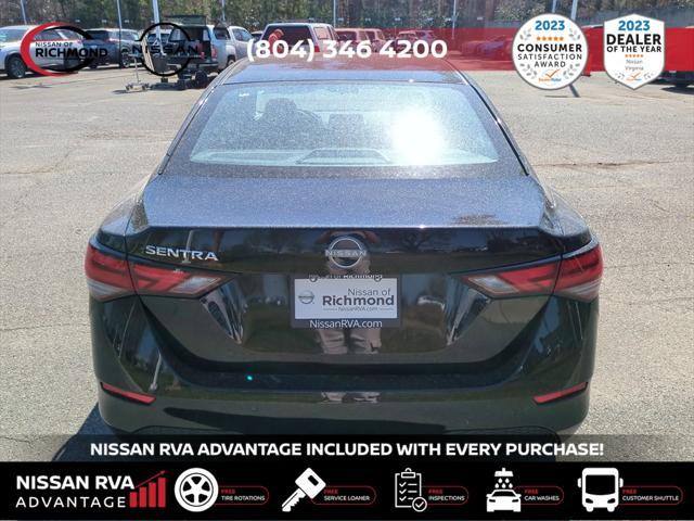 new 2025 Nissan Sentra car, priced at $22,557