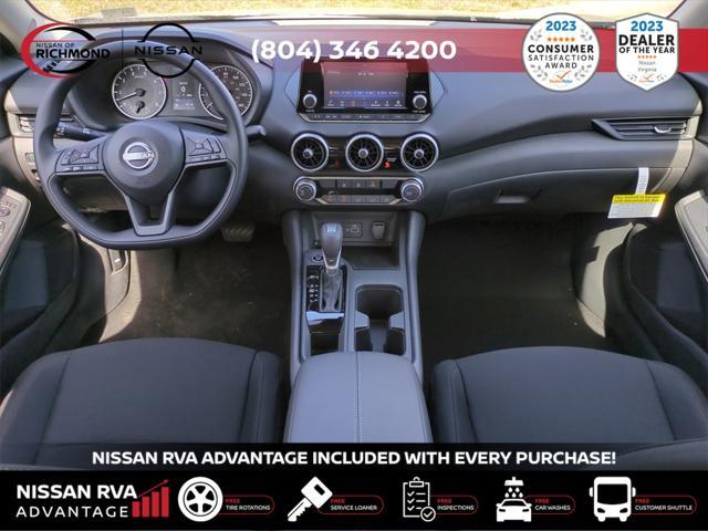 new 2025 Nissan Sentra car, priced at $22,557