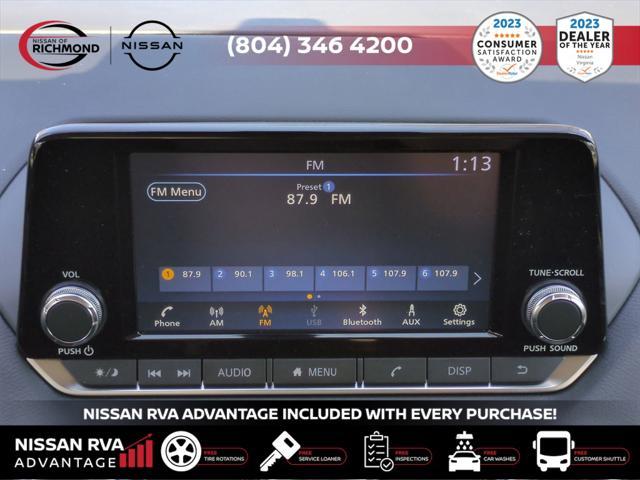 new 2025 Nissan Sentra car, priced at $22,557