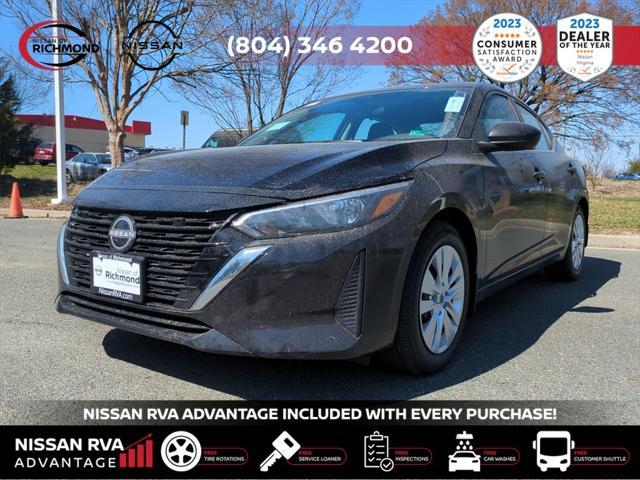 new 2025 Nissan Sentra car, priced at $22,557