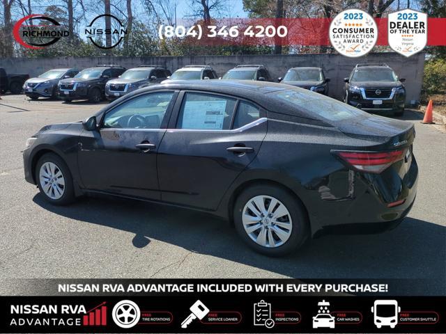 new 2025 Nissan Sentra car, priced at $22,557