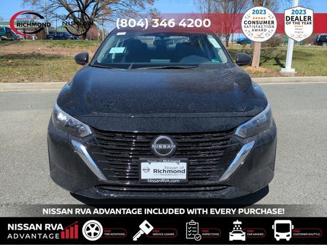 new 2025 Nissan Sentra car, priced at $22,557