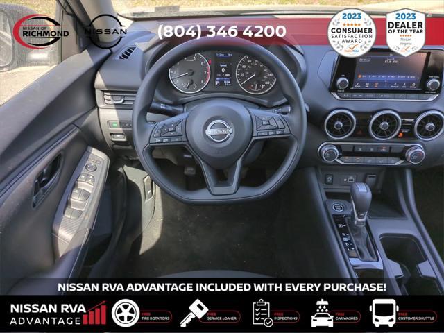 new 2025 Nissan Sentra car, priced at $22,557