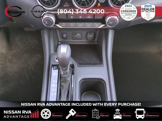 new 2025 Nissan Sentra car, priced at $22,557