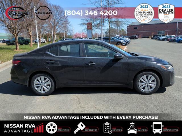 new 2025 Nissan Sentra car, priced at $22,557