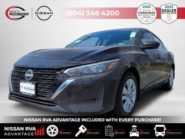 new 2025 Nissan Sentra car, priced at $22,302