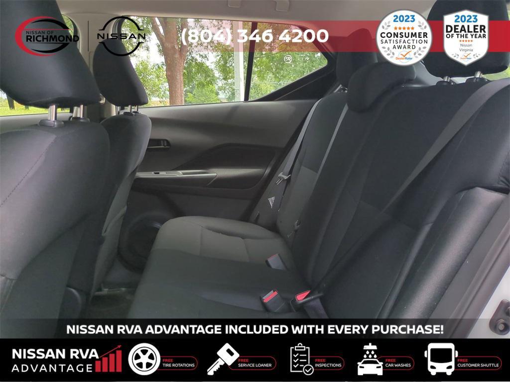 new 2025 Nissan Kicks car, priced at $23,200
