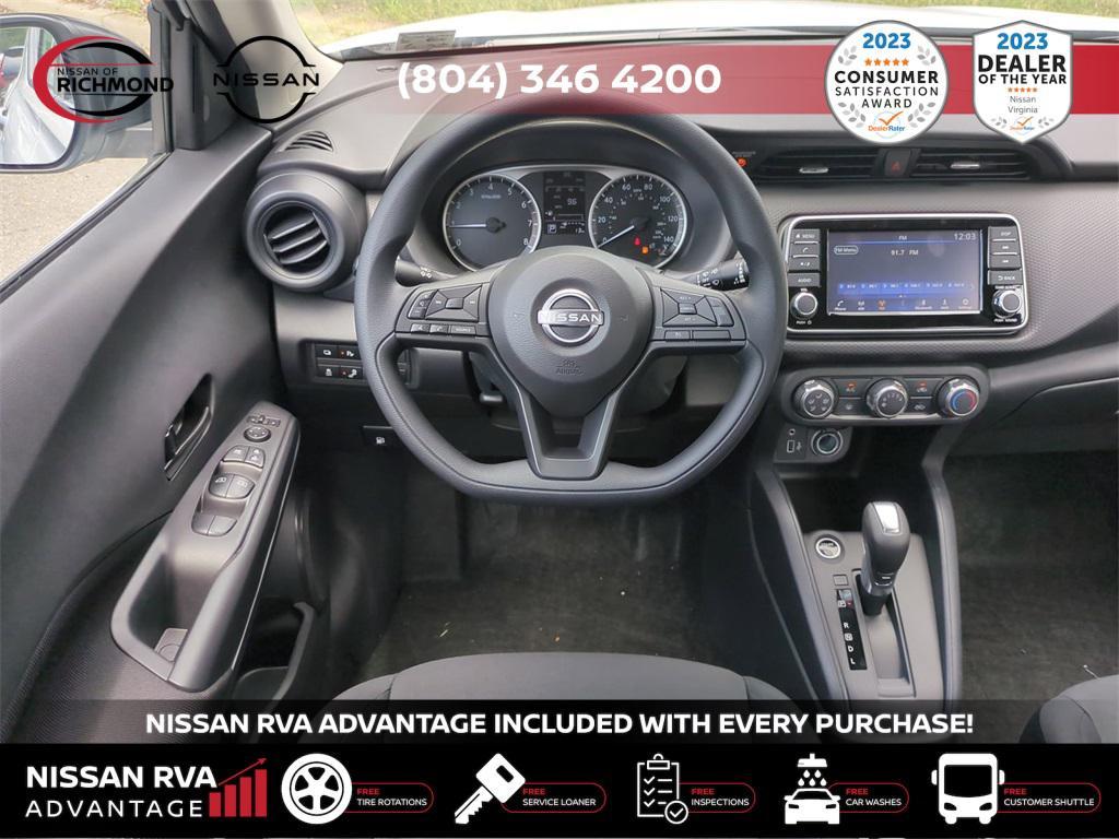 new 2025 Nissan Kicks car, priced at $23,200