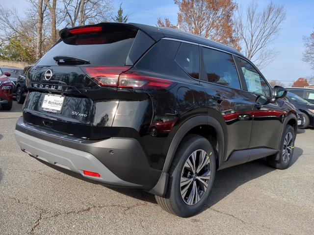 new 2023 Nissan Rogue car, priced at $30,950