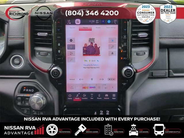 used 2025 Ram 1500 car, priced at $52,995