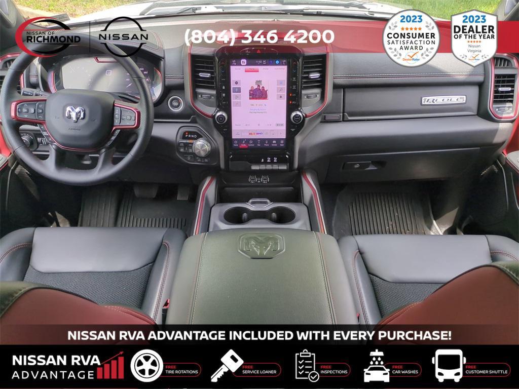 used 2025 Ram 1500 car, priced at $53,985
