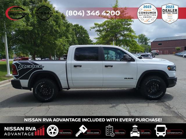 used 2025 Ram 1500 car, priced at $52,995