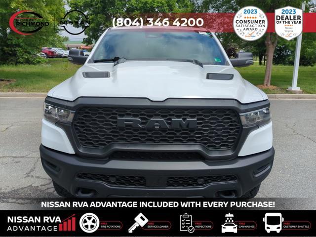 used 2025 Ram 1500 car, priced at $52,995
